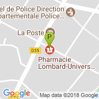 carte de la Pharmacie Lombard