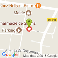 carte de la Pharmacie de Sillans