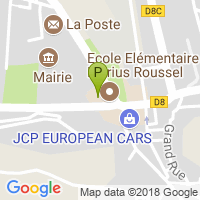 carte de la Pharmacie Mirabel