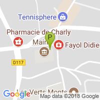 carte de la Pharmacie de Solaize