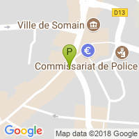 carte de la Pharmacie du Centre