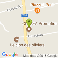 carte de la Pharmacie de Querciolo