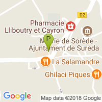 carte de la Pharmacie Porteix & Llibourty