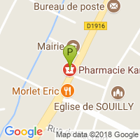 carte de la Pharmacie Karrich