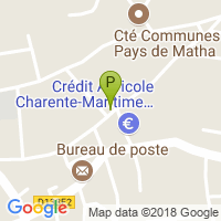 carte de la Pharmacie Imbert Corinne