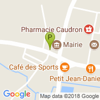 carte de la Pharmacie Caudron