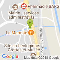 carte de la Pharmacie Barge