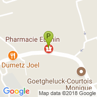 carte de la Pharmacie Euchin