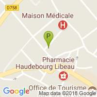 carte de la Pharmacie Fradet