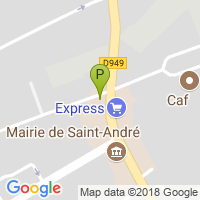 carte de la Pharmacie du Centre