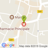 carte de la Pharmacie Principale