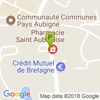 carte de la Pharmacie Garzon