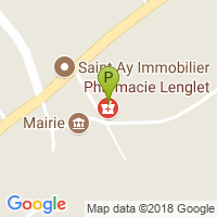 carte de la Pharmacie Lenglet