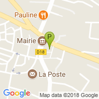 carte de la Pharmacie du Centre