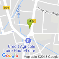 carte de la Pharmacie du Creux