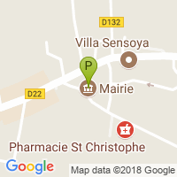 carte de la Pharmacie Puybouffat