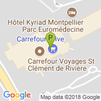 carte de la Pharmacie Trifontaine