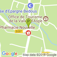 carte de la Pharmacie Roy