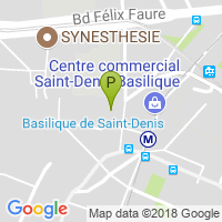 carte de la Pharmacie du Centre