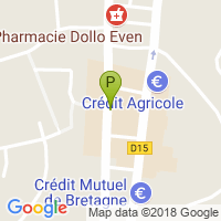 carte de la Pharmacie Gillouard