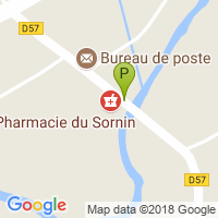 carte de la Pharmacie Baizet