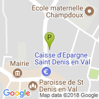 carte de la Pharmacie de la Loire