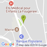 carte de la Pharmacie Guibard