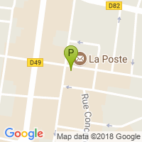 carte de la Pharmacie de la Poste