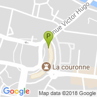 carte de la Pharmacie de la Couronne