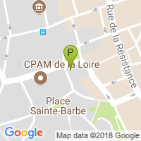 carte de la Pharmacie de Boivin