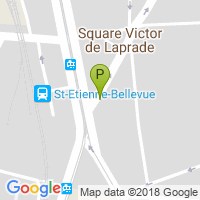 carte de la Pharmacie de Bellevue