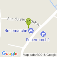 carte de la Pharmacie de la Bievre