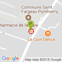 carte de la Pharmacie Douchez