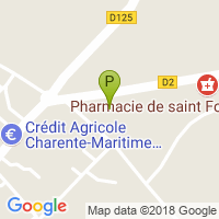 carte de la Pharmacie Fontenay