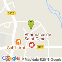 carte de la Pharmacie Mesnildrey