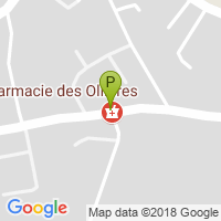 carte de la Pharmacie du Village
