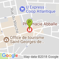 carte de la Pharmacie Abballe