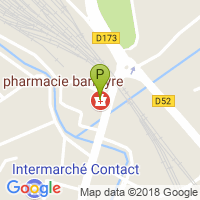 carte de la Pharmacie Barreyre