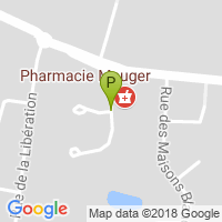 carte de la Pharmacie Mauger