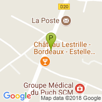 carte de la Pharmacie Doublet