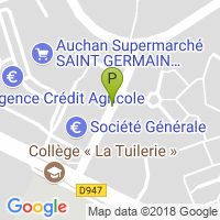 carte de la Pharmacie du Centre