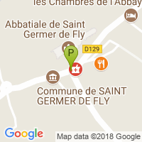 carte de la Pharmacie de l'Abbaye