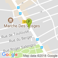 carte de la Pharmacie du Marche