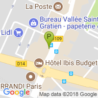 carte de la Pharmacie de la Faculte de Paris