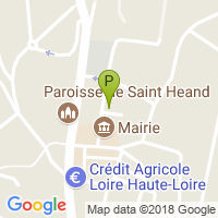 carte de la Pharmacie du Centre