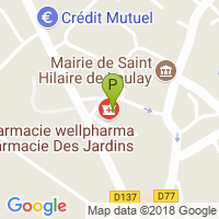 carte de la Pharmacie des Jardins