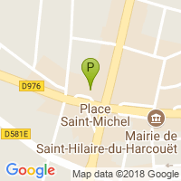 carte de la Pharmacie Saint Michel