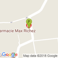 carte de la Pharmacie Richez