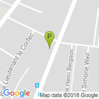 carte de la Pharmacie le Coz