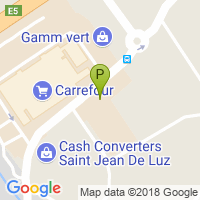 carte de la Pharmacie de Jalday